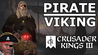 How to Become a VIKING PIRATE - Crusader Kings 3 Pirate Challenge