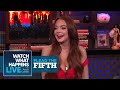 Lindsay Lohan Says She And Kim Kardashian Are Good | Plead The Fifth | WWHL