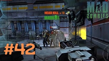 MAD ZOMBIES - Offline Zombie Games || Region 6 - Bio Lab || Android Gameplay [Part-42]