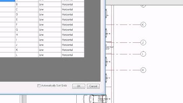 Tools4Revit Sort and Mark - Grid Numbering