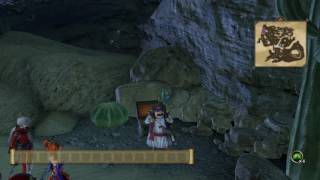 Trophy - Trovehound - The Damned Dunes - Dragon Quest Heroes II (PS4) @BobWHall