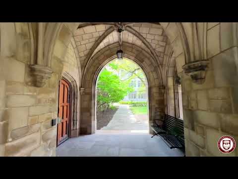 POV: Walking Across the Campus In Spring