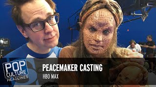 Peacemaker Cast, Marvel's Behind the Mask, Justice Society, Wandavision | Pop Culture Headlines