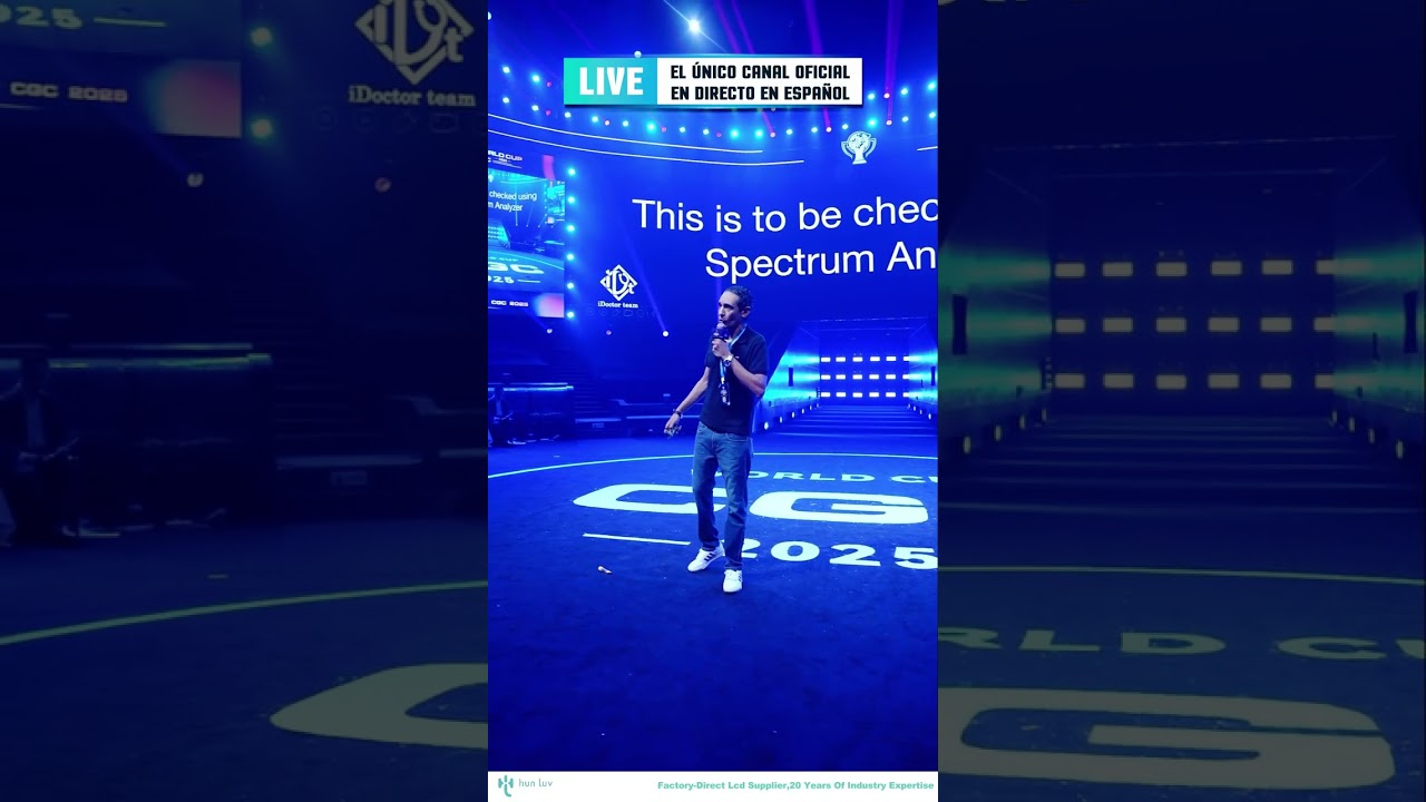 👨‍🔧Phone Repair Master Maikel Romanny Shares Industry Insights at CGC Finals