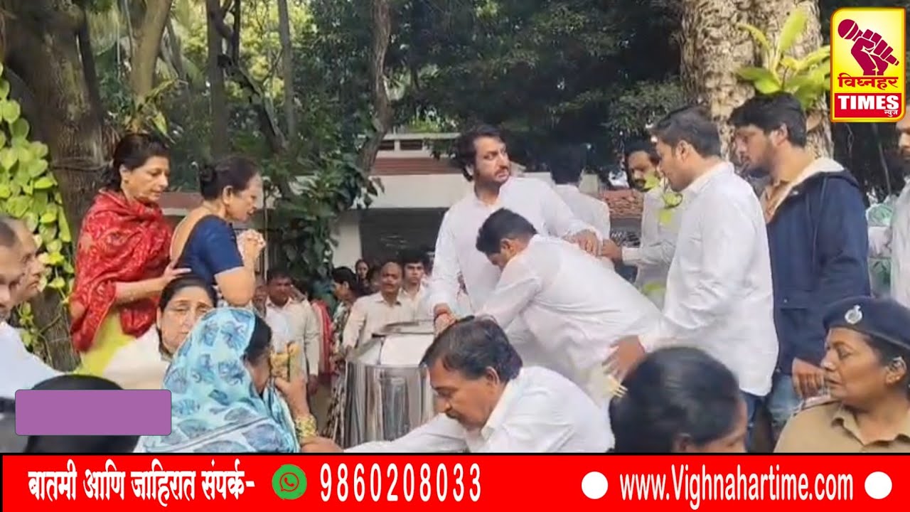 देवराम लांडे अजित पवार यांच्या निधनाने खचले l अपघात घटनास्थळाची केली पाहणी l अखेरचं घेतले दर्शन l