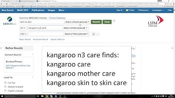 Medline & Cinahl via Ebsco