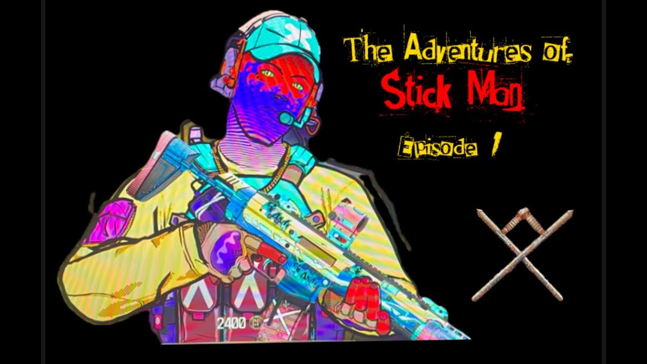 The Adventures of Stick Man Episode #1