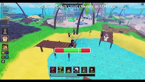 What Happens if you get 100 fish in ultimate tower defense...