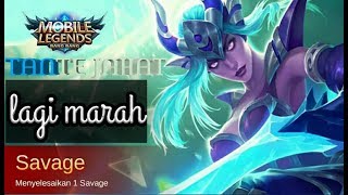 Si Tante Jahat Karina Sekaligus Ratu Savage .