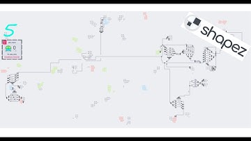 Shapez: 05 - Chaining extractor