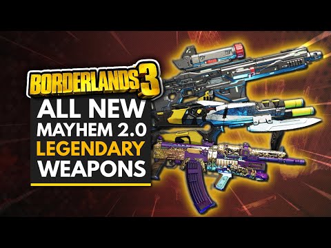 Video: Borderlands 3 Mayhem Mode 2.0: Mayhem Mode'i Raskused Ja Modifikaatorite Loend On Lahti Seletatud