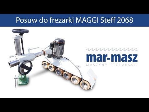 Posuw do frezarki