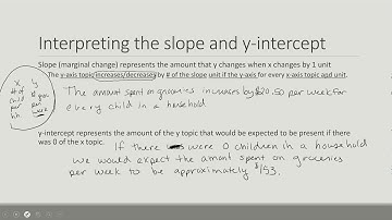 Linear Regression Video--including StatCrunch (Part 2)