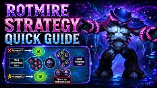 How to Beat Rotmire in WoW Midnight Sporefall | Rotmire Boss Strategy Guide
