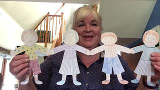 Make some Paper Dolls with Ali