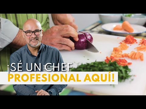 Todo lo que necesitas saber para picar verduras como un chef 🔪 l Sumito Estévez