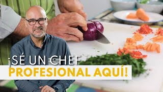 Aprende a cortar verduras como un chef profesional🔪 l Sumito Estévez