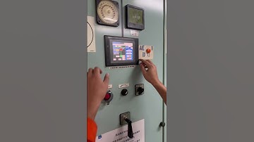 Auto synchronizing a generator #shorts