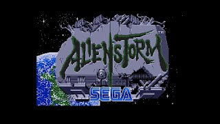Celebrity Alien Storm Review for the Atari ST by John Gage Profile