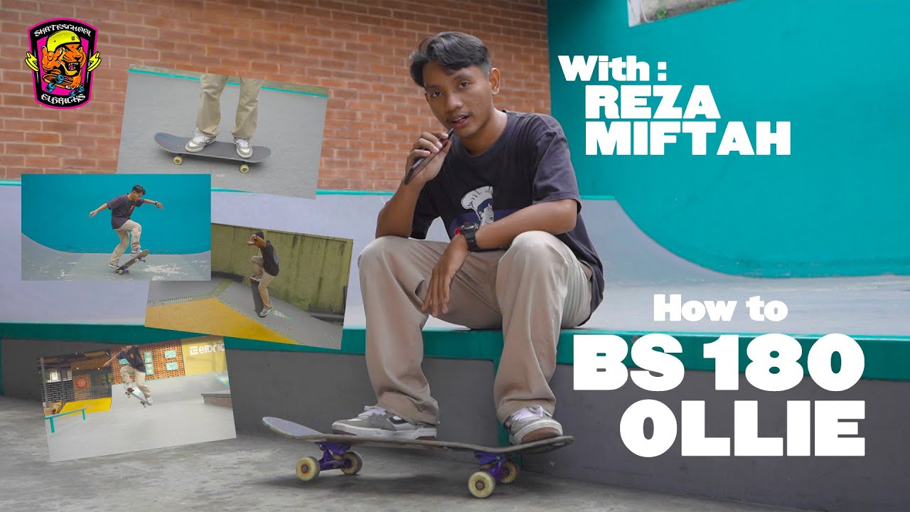 Tutorial #3 How to BS 180 OLLIE