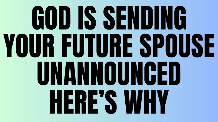 Angels Say: God Is Sending Your Future Spouse UNANNOUNCED—Here’s Why 💔➡️💖