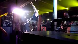 36 Crazyfists: Vanish (new song), At the End of August, Whitewater - Liverpool, 5/11/13