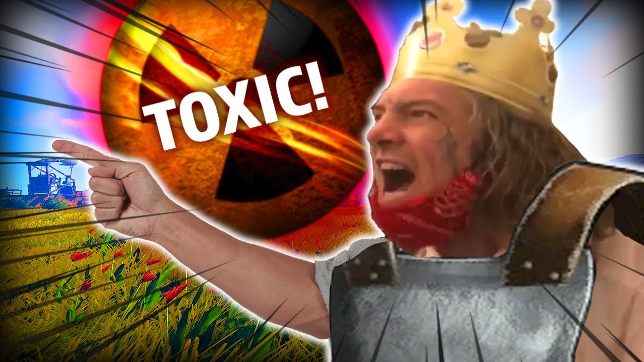 I was INSIDED in RUST for playing with a RACIST kid! - YouTube