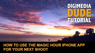 How To Use The Magic Hour iPhone App For Your Next Shoot screenshot 5