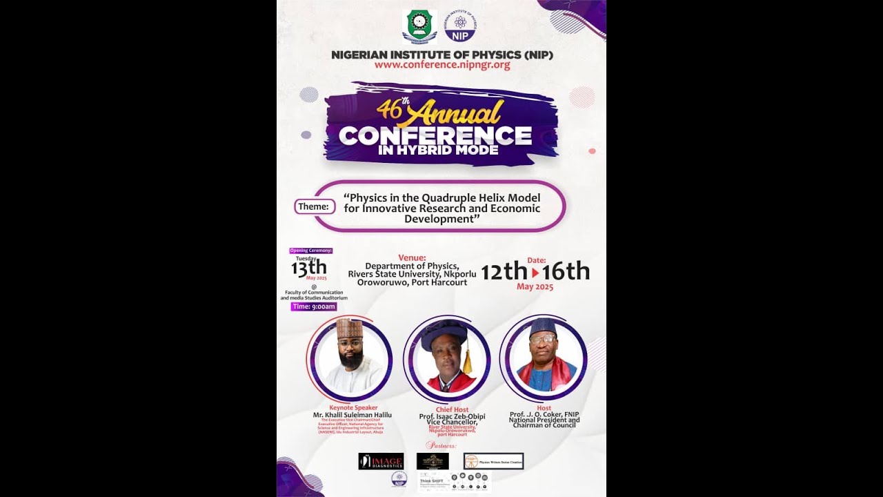 2025 National Institute of Physics conference