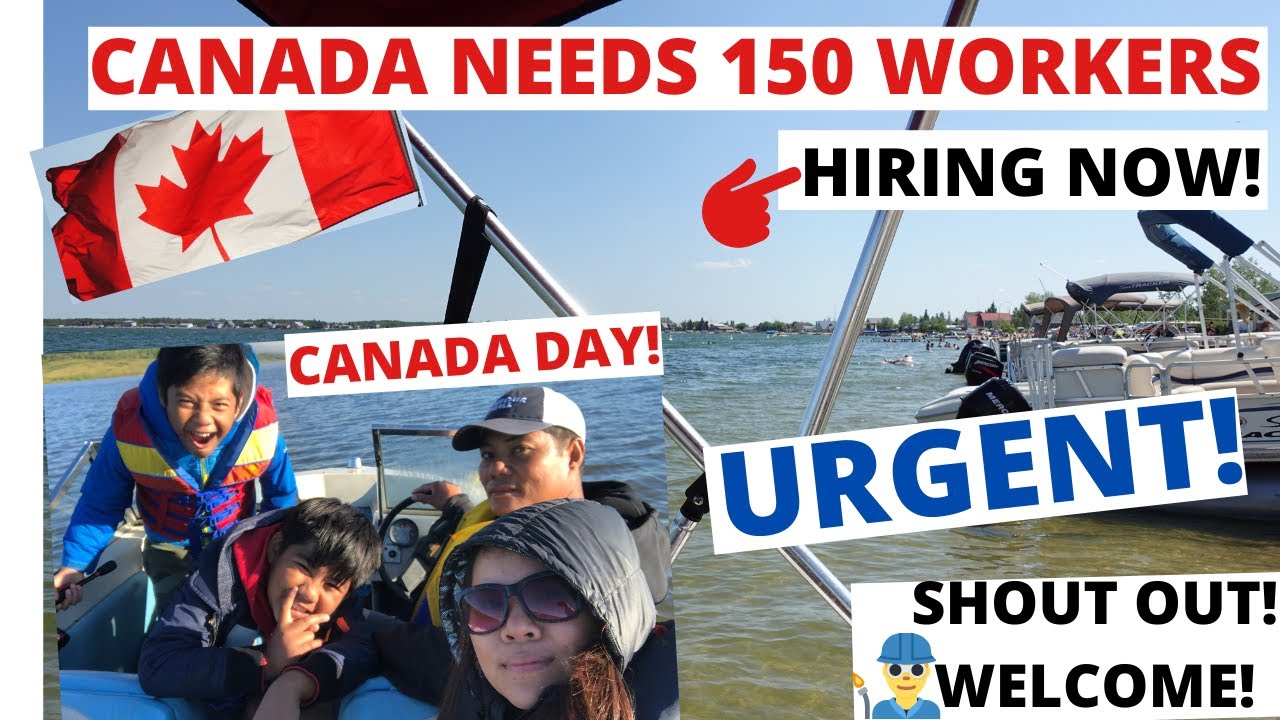 CANADA NEEDS 150 WORKERS NOW/URGENT HIRING NOW /CANADA JOBS UPDATES 2022/NO PLACEMENT FEE/100