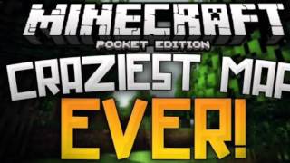 Craziest/Coolest Map Ever (Minecraft PE 0.14.0) screenshot 4