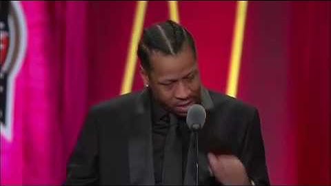 Allen Iverson Thanks Kobe Bryant and Shaquille O