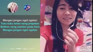 JANGAN NGET NGETAN - KARAOKE BARENG ARTIS ( KARAOKE VERSION )