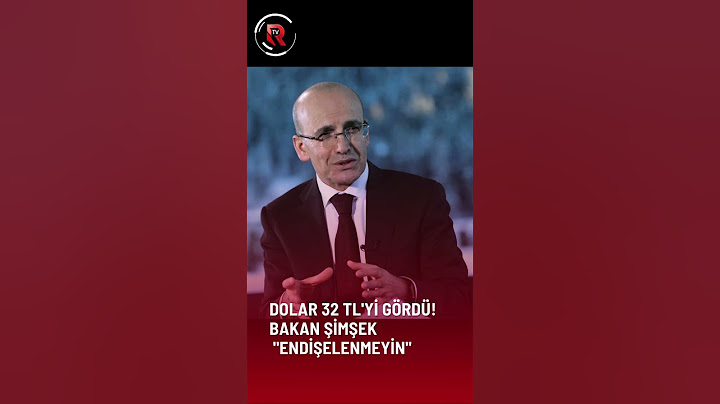 DOLAR 32 TL'Yİ GÖRDÜ! BAKAN ŞİMŞEK "ENDİŞELENMEYİN" DEDİ #haber #shortsvideo #sondakika #ekonomi