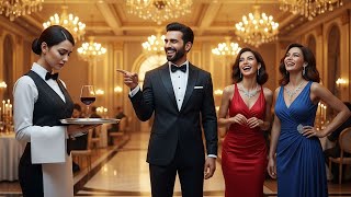 سأتزوجك لو لم تكوني نادلة… لكن النهاية جعلت الجميع يصمت!