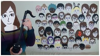 Mii Channel - Otamatone Cover, but it's a tribute to my viewers + Miitomo || mklachu