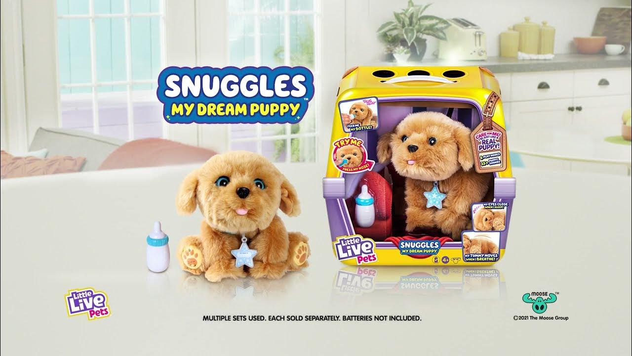 Little Live Pets | My Dream Puppy Snuggles 15'' TVC - YouTube