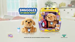 Little Live Pets My Dream Puppy Snuggles 15 Tvc
