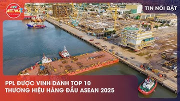 PPL ĐƯỢC VINH DANH TOP 10 THƯƠNG HIỆU HÀNG ĐẦU ASEAN 2025