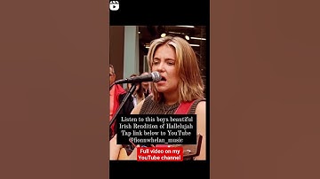 Thumbnail of One the best DUETS I've ever done Hallelujah Jeff Buckley version