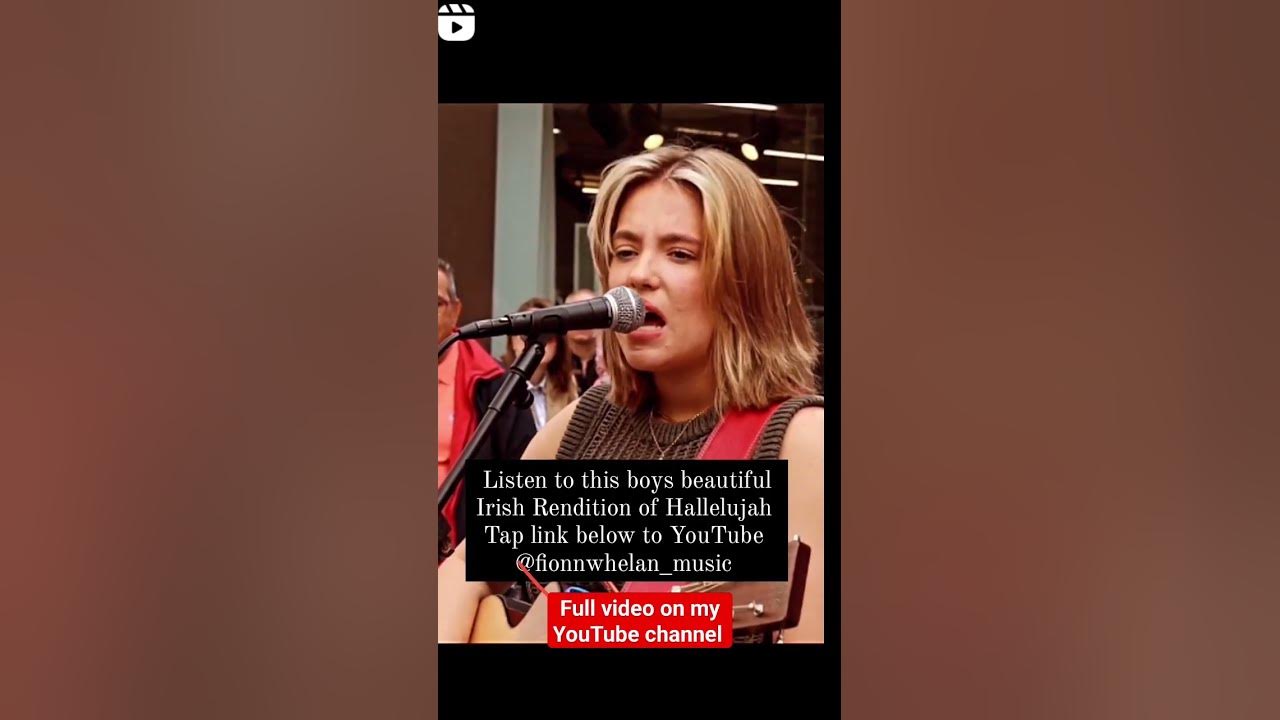 One the best DUETS I've ever done Hallelujah Jeff Buckley version