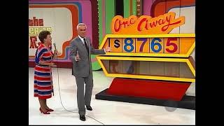 A Technical Problem Occurred On The Price Is Right During A Playing Of One Away  tpir bobbarker