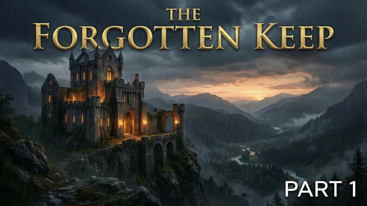 The Forgotten Keep – Dark Fantasy Ambience for Focus & Writing | Kingdoms of the Fading Sun EP1