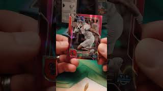 Mendoza Hunting! 2025 Bowman Chrome U pack a day! #bowmanchrome #packopening #cards #nfl #rookie
