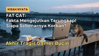 💔 Kisah Lengkap FAT CAT: Tragedi Gamer Muda yang Mengguncang Dunia Maya 🎮