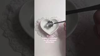 making a bracelet for@🐾Call Me Marti🐾 🤍🎀 #aespa #smallbusiness #kpopshop #etsy #etsyshop #kpop