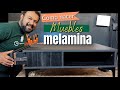 Aprende a fabricar muebles de melamina en el taller  tutorial