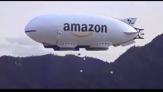 Amazon Blimp Drones