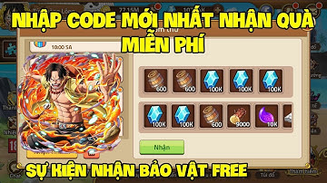 Nhập 18 Code Huyền Thoại Hải Tặc Dùng Chung Mới Update | Sự Kiện Nhận Code Tuần Vip Tháng 12
