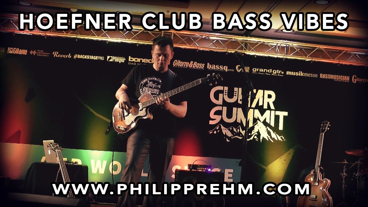 Hofner Club Bass Vibes